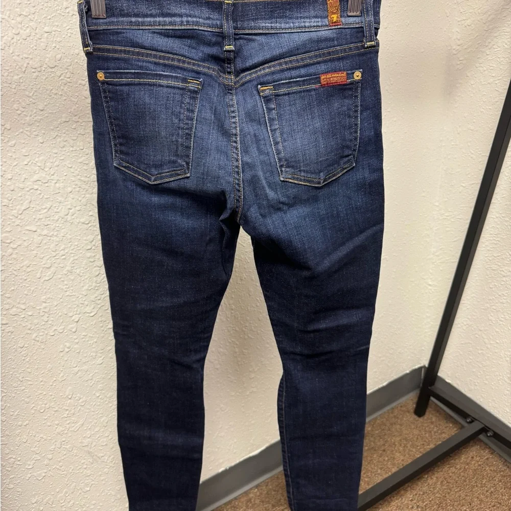 7 for All Mankind Jeans - Picture 2 of 5